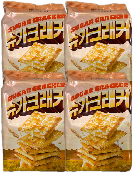 노브랜드 슈가크래커, 4개, 280g