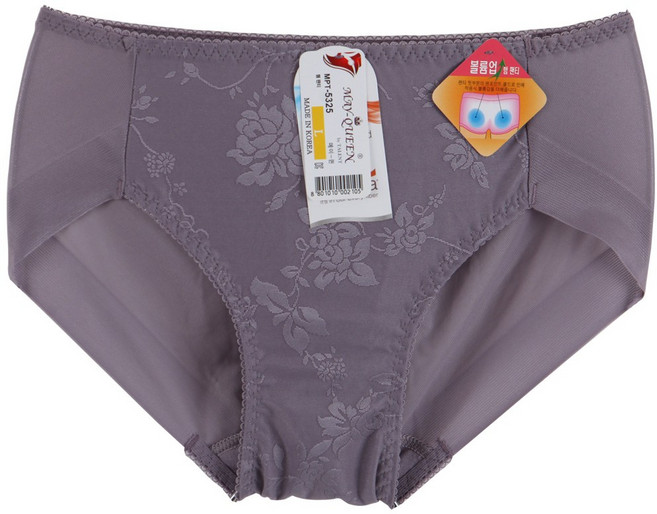 메이퀸 여성 햄 노라인 누디 거들 힙업 팬티 속옷 MPT5325