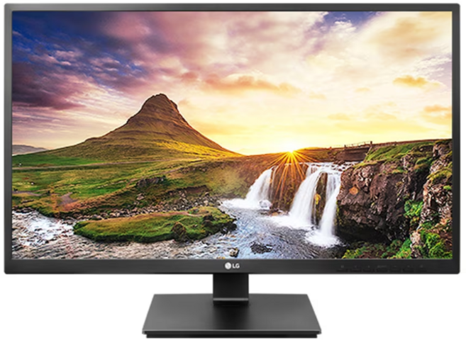 LG전자 24인치LED모니터 24BK550Y (DVI RGB HDMI DP 피봇) CCTV 사무실 학원용 판매, 60.4cm