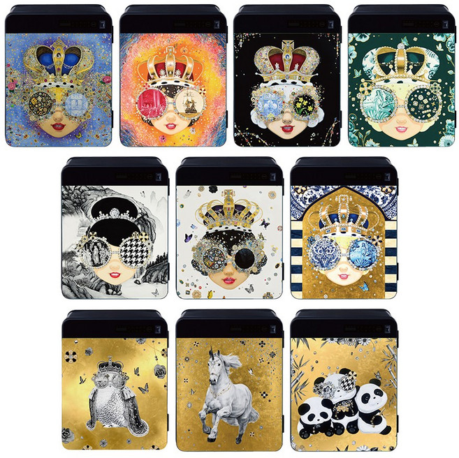 선일금고x김지희 스페셜 에디션 40L 금고 소형 가정용 미니 금고, 40/Queen Flower