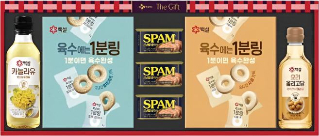 26년 CJ 특별한선택 E-1호 명절 선물세트, 1개