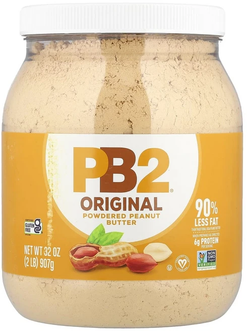 벨플랜테이션 오리지널 PB2 땅콩 버터 분말 907g(32oz), 907g, 1개 - 쿠팡