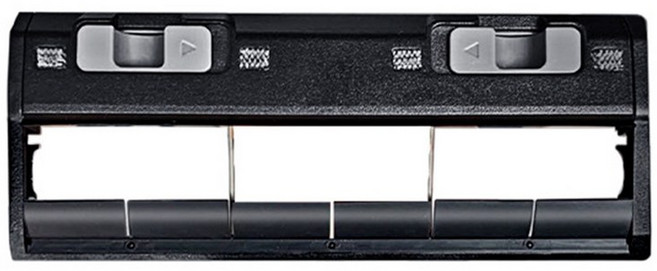 DEEBOT OZMO T8 / T8 920 950 T5 DJ65 DV35 N8 N5 X1 옴니 터보 진공 부품 액세서리 용 메인 브러시 커버, 1개, 보여진 바와 같이