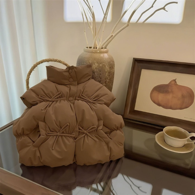 Arbe 아동용 리즌 리본 조끼