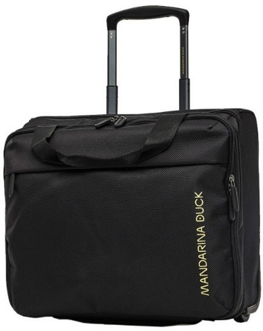 MANDARIVA DUCK 만다리나덕 가방 캐리어 Black 블랙 소프트캐리어 소형 여행용 비즈니스용 출장용