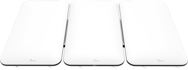 솔라루체 더리브 거실등 710x380 LED홈조명, 3등(브라켓포함), 5700K주광색