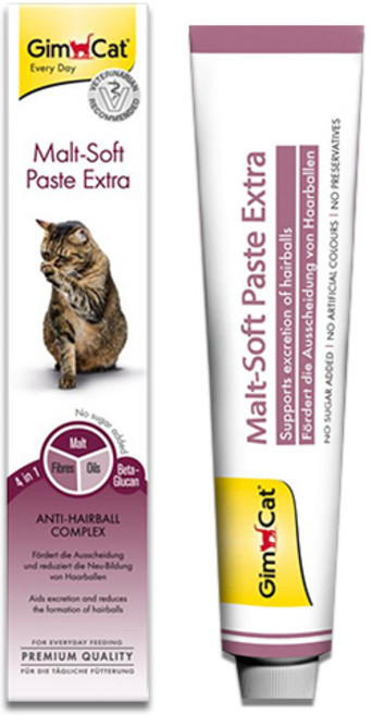 짐캣 고양이 페이스트 엑스트라 영양제, 100g, 헤어볼, 3개