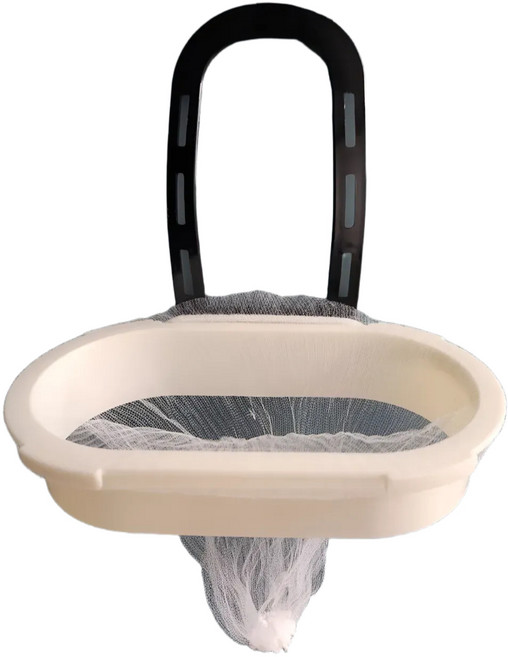 비브랜드 싱크대 음식물 거름망 거치대, 100개, 1개