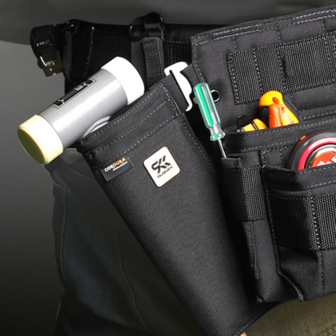 썬키 코듀라 1000D 와이어내장 망치 휴대 해머홀스터, 1개