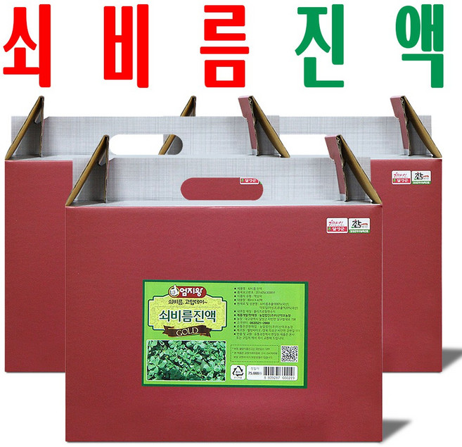 쇠비름즙60팩/ 쇠비름진액/ 지하 170m 청정수 깨끗한 재배 마치현즙/ 2+1