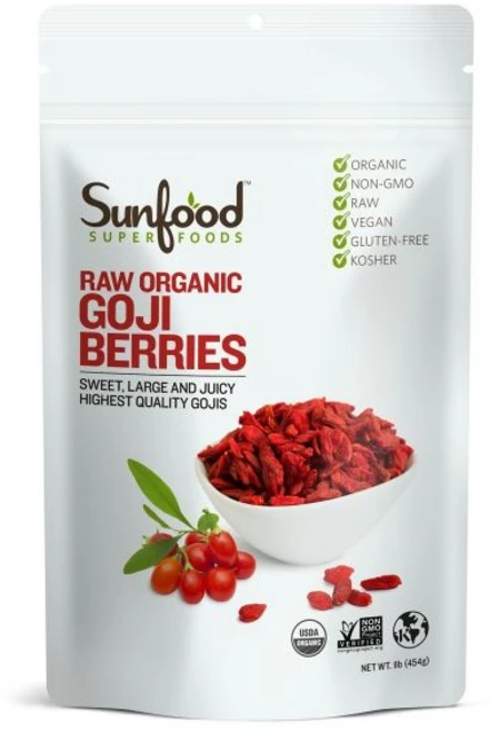 동결건조 베리류 식 베리 선푸드 슈퍼푸드 고지 생 . 1파운드 봉지, 454g, 1개 - 쿠팡