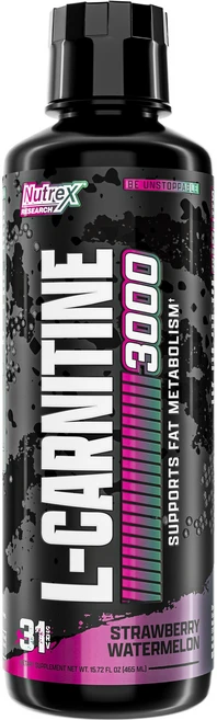 뉴트렉스리서치 L-카르니틴 3000 스트로베리 워터멜론, 1개, 465ml - 쿠팡