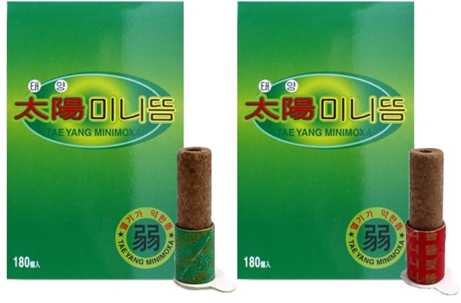 태양 미니뜸 180개입 강 국산 한방 온열뜸 건강관리 가정용 좌훈 좌욕 전통 쑥뜸 제품, Hospital parts