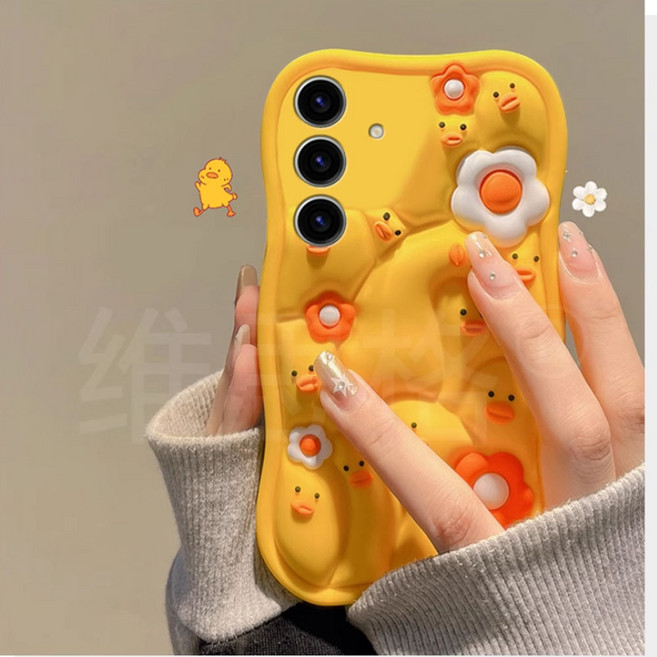 에버원 갤럭시 S24 S23 S22 S21 S20 울트라 노트20 노트10 케이스 옐로우오리