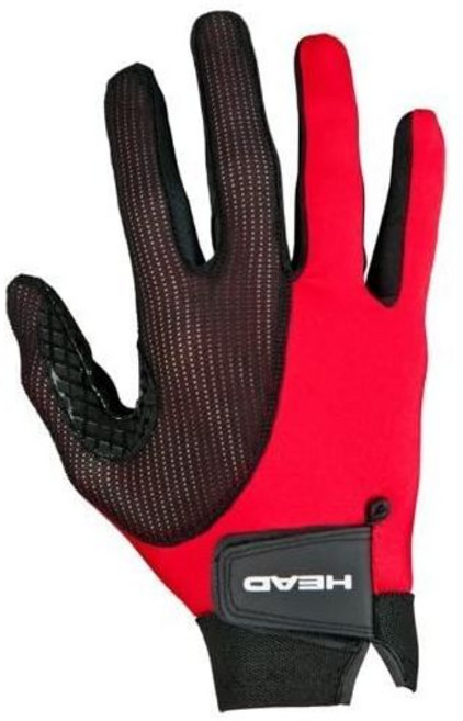 HEAD 가죽 라켓볼 글러브 웹 엑스트라 그립 통기성, X-Large, Right, 1개