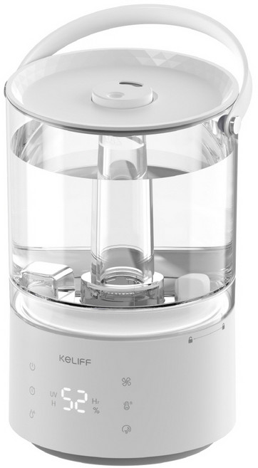 케리프 이지핸들 PRO 5L UV 가열살균 자동건조 복합식 가습기, KLH-5000UV