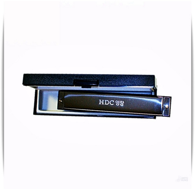 영창 하모니카 24홀 트레몰로 C키 전문 연주용 기본 악기 1개입