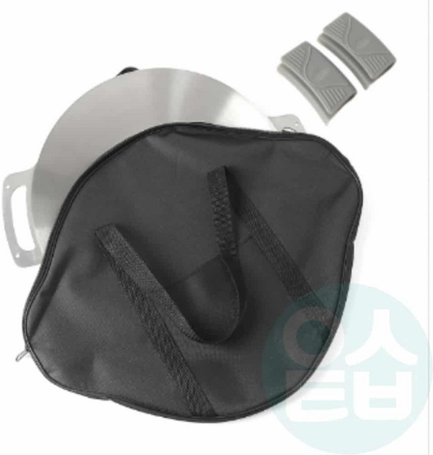 위블리 캠핑 그리들(40cm) (가방포함), 단품없음, 1개