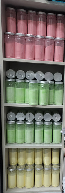 주한피싱 흔들이 마법가루 떡밥 민물낚시 낚시 떡밥 흔들이 오리지널 대용량 민물 떡밥 흔들이 200g, 연두색(멜론맛)