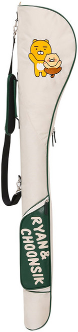 [카카오프렌즈 골프]라이언 춘식이 경량 하프백-라춘, 단품