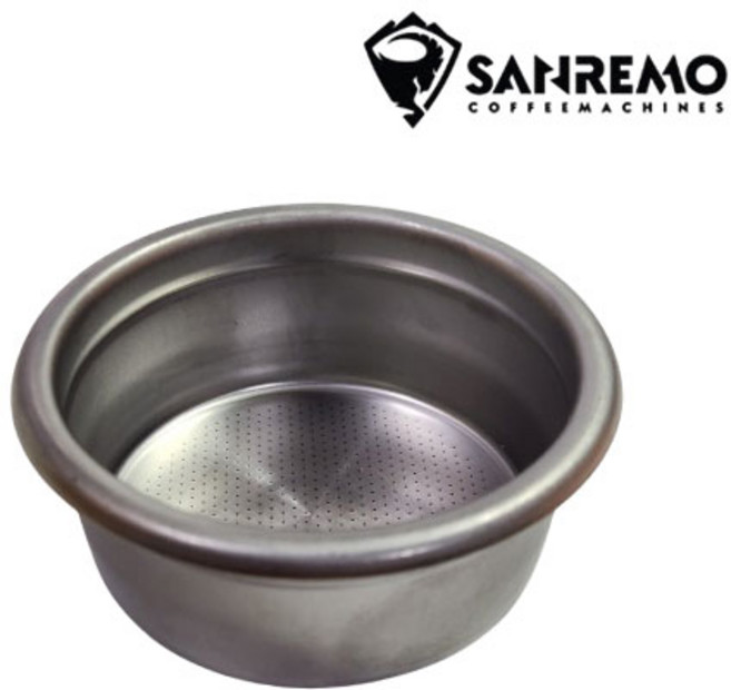 SANREMO 산레모 피사 PISA 조에 ZOE 베로나 VERONA 베네치아 카페레이서 카프리디럭스 토리노 LX 로마 바스켓 21g 투샷 2샷 58mm 커피머신 포터필터 교체 부품, 1개, 산레모 21g 바스켓