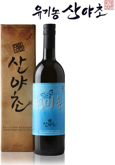 유기농산야초 청비초 발효원액 효소 진액 엑기스, 1개