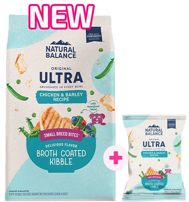 내추럴발란스 오리지날 울트라 닭 & 보리 작은알, 1개, 2.4kg - 쿠팡