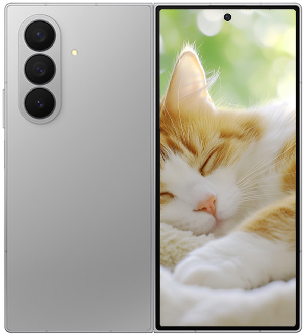삼성전자 갤럭시 Z 폴드7, 256GB, 실버쉐도우