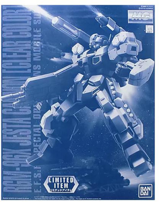 1 100 MG RGM 96X 제스타 캐논 (클리어 컬러) 기동 전사 건담 UC