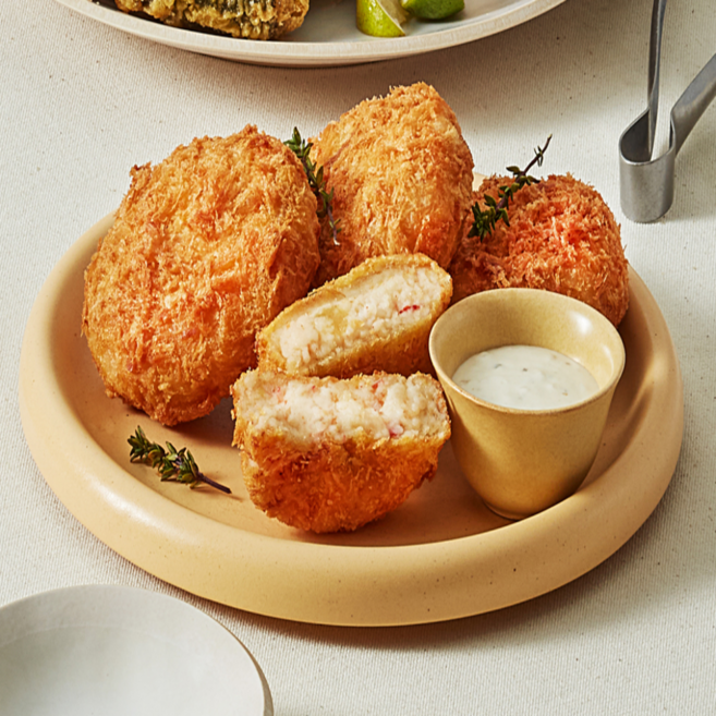 사옹원 튀김공방 게살 크림 고로케 (200g), 200g, 1개