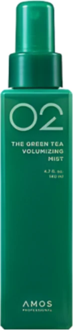 아모스프로페셔널 녹차실감 볼륨미스트, 140ml, 1개 - 쿠팡