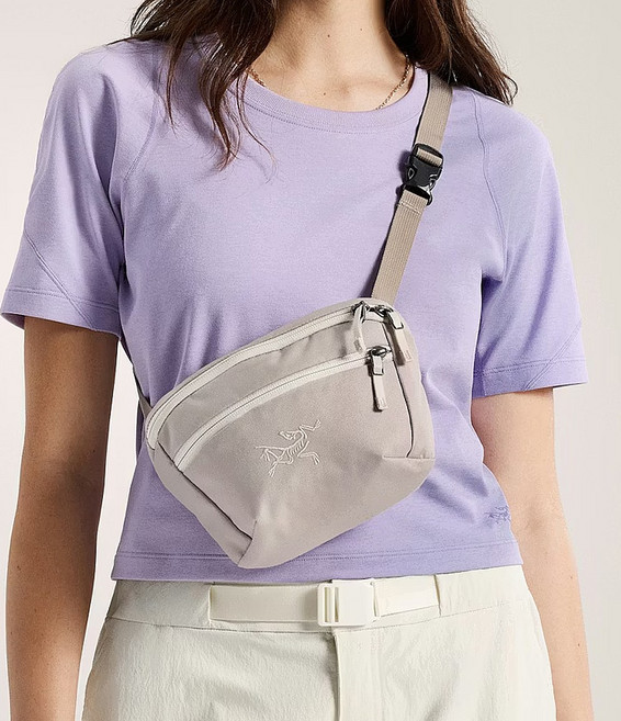 국내정품 아크테릭스 가방 백팩 크로스백 선물 ARC`TERYX 26SS 맨티스 1 웨이스트 팩 (ABQSU09234/RUF) (MANTIS WAIST PACK) 아크테릭스선물, 단일사이즈, RUNE / SEA SALT