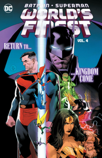 (영문도서) Batman/Superman: World's Finest Vol. 4: Return to Kingdom Come Paperback, DC Comics, English, 9781779529398