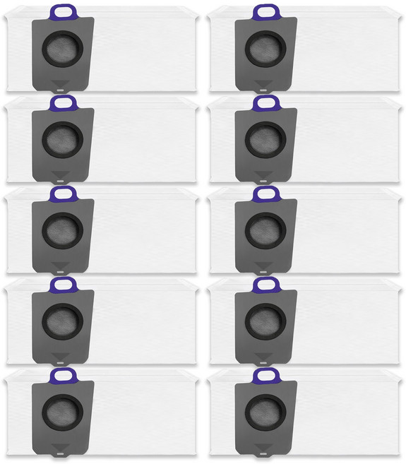 [호환] BNC INT 나르왈 프레오 Z Z10 울트라 Flow 소모품 로봇청소기 활성탄 먼지봉투 더스트백, 10개, 나르왈 Z 활성탄 먼지봉투