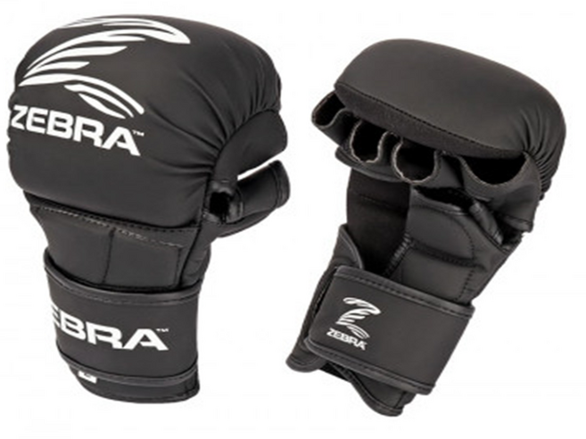 지브라 MMA 글러브 - [ZPEMAG01] ZEBRA MMA Sparring Gloves black /권투 킥복싱 무에타이 MMA 종합격투기
