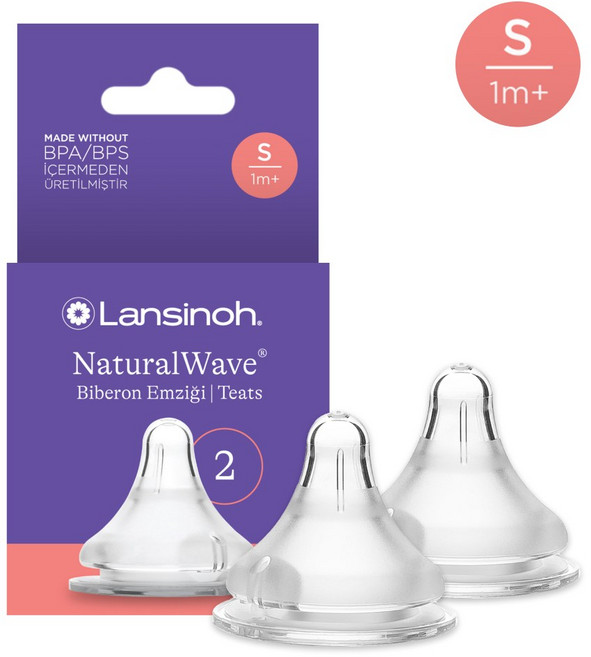 란시노 내추럴 웨이브 젖꼭지, 2개
