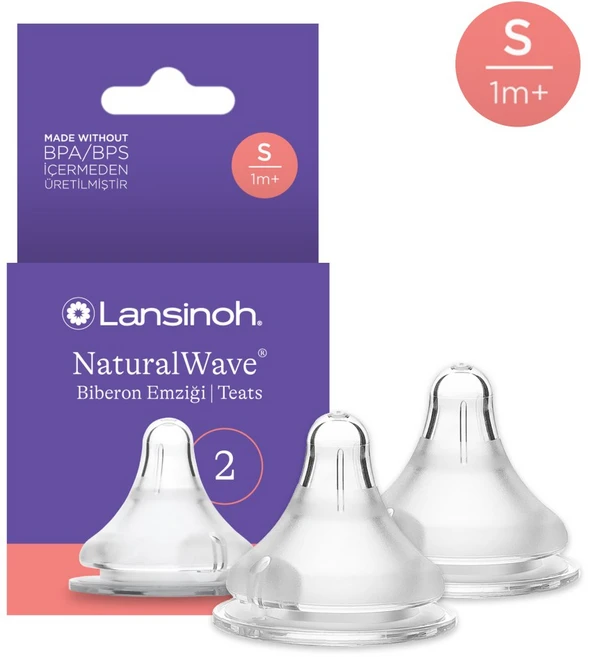 란시노 내추럴 웨이브 젖꼭지, 2개 - 쿠팡