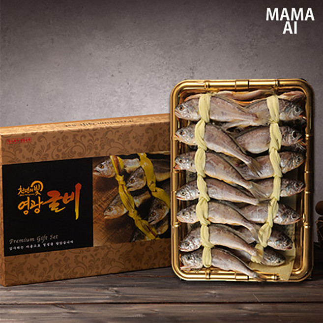 제일굴비 영광 법성포 참굴비 장줄 오가 선물세트, 1세트, 영광 법성포 참굴비선물세트 장줄(20미) 2.0kg