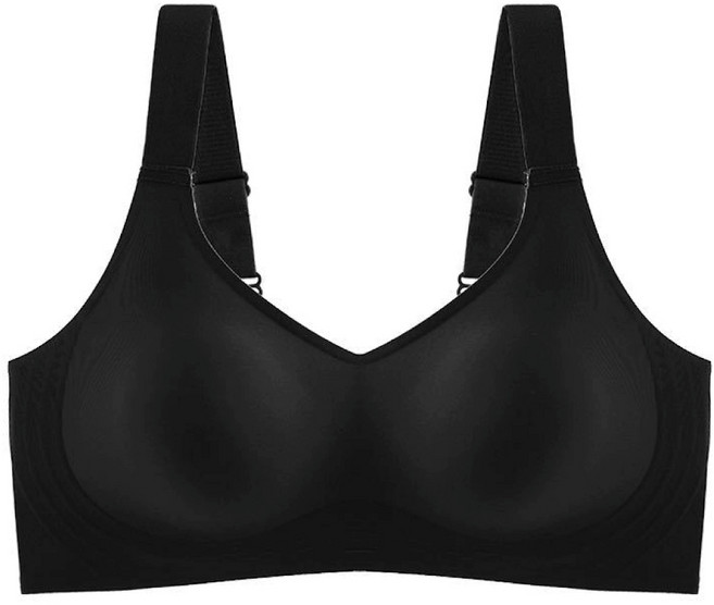 Helena寬肩帶無痕內衣 無鋼圈後扣 果凍條軟支撐 運動涼感透氣高彈力舒適內衣B177