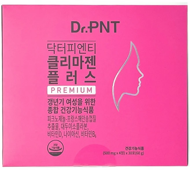 닥터PNT 클리마젠플러스 (30일) / 리뉴얼 새제품 사은품증정, 1, 60g - 쿠팡