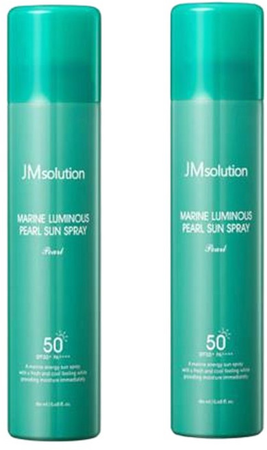 제이엠솔루션 청광 마린 진주 선 스프레이 펄 180ml 2개