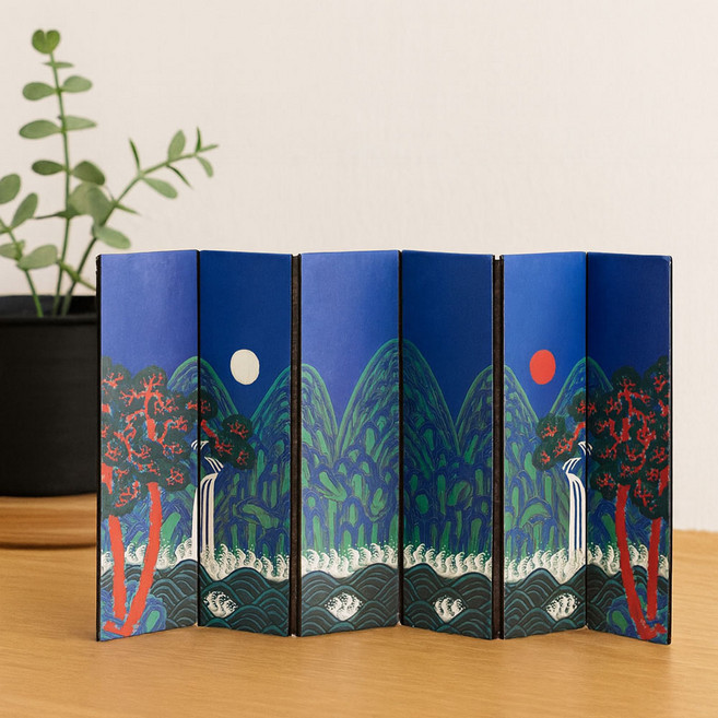 북키스 DIY 병풍만들기 한국 전통 문화 체험 키트, 1개