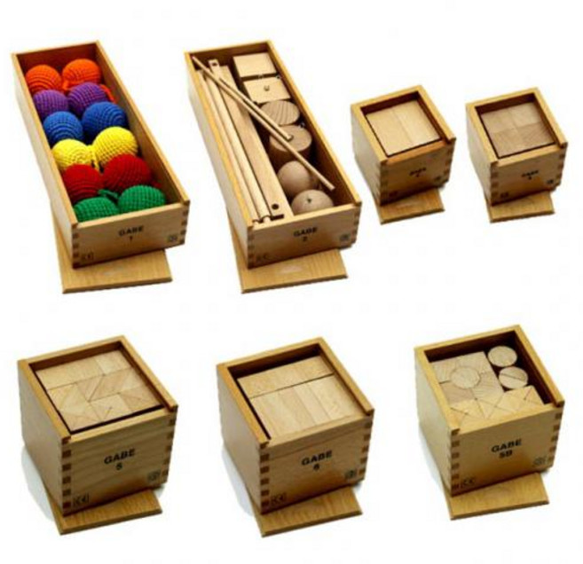 2.5cm 프뢰벨가베 7종, 1개