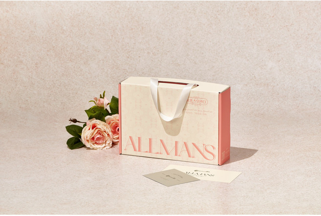 말랑~ 쫀득! 올망스 오란다 플레인 강정 (소 12개입 - 핑크 상자), 12개, 20g