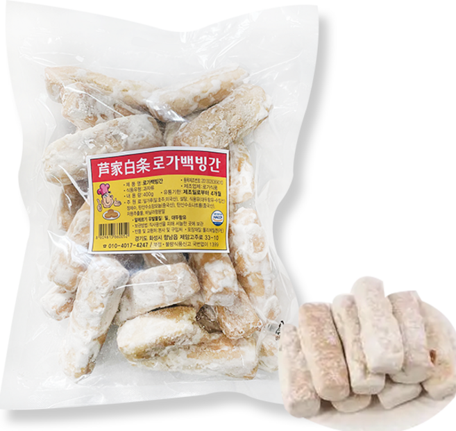 홍홍 중국식품 중국 로가 백빙간 과자 중국간식, 1개, 400g