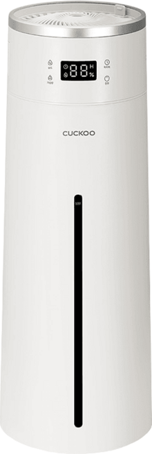 쿠쿠 자동 습도 조절 대용량 타워 가습기 10L, CH-E1010FW, 노블화이트
