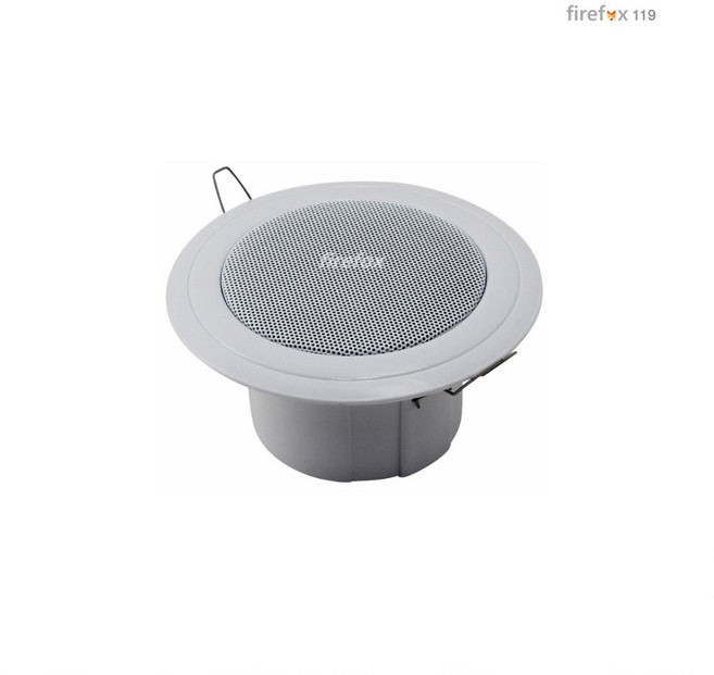 소형스피커 1W 매립 원형 천정형 비상방송스피커