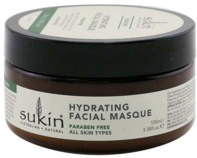 수킨 시그니처 하이드레이팅 페이셜 마스크 100ml, 1개, 1개입