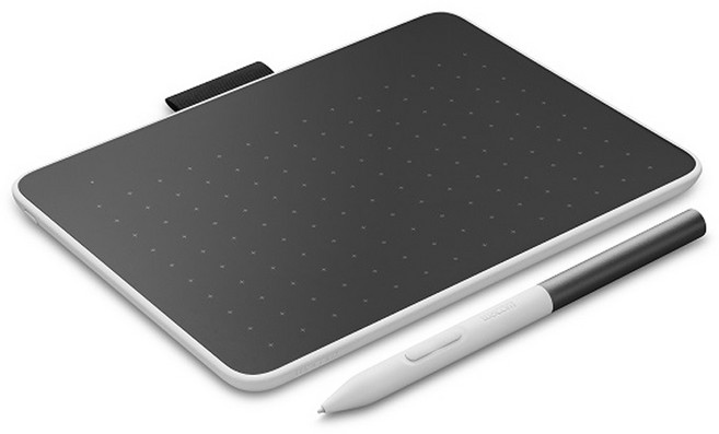 WACOM One 藍牙繪圖板-小 CTC4110WLW0C 無線輕巧 初學者適用