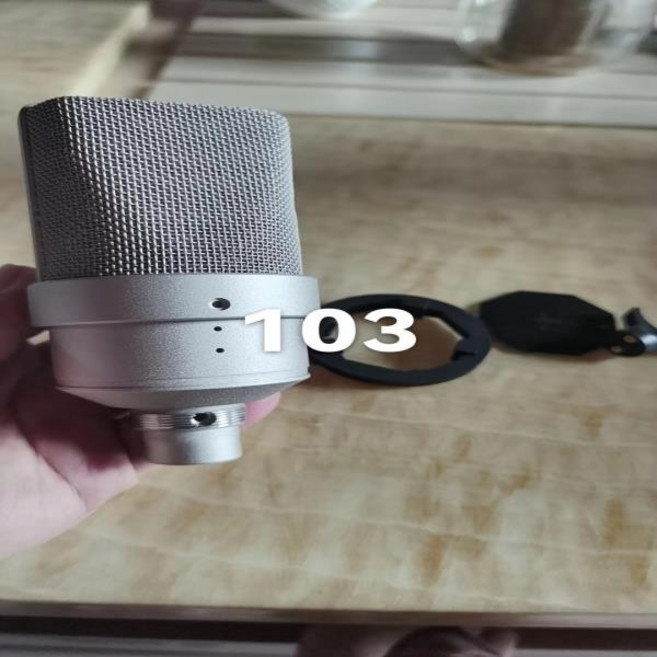 DIY TLM 103 마이크 본체 쉘 부품 하이 퀄리티 스튜디오, 01 빠른  Mainland